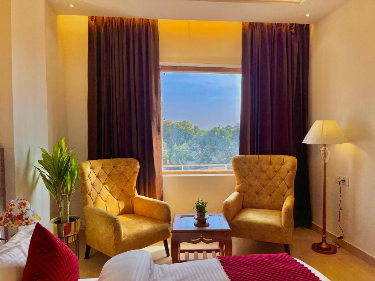 Hotel Ganges Blossam, A Luxury Hotel In Haridvár Kültér fotó