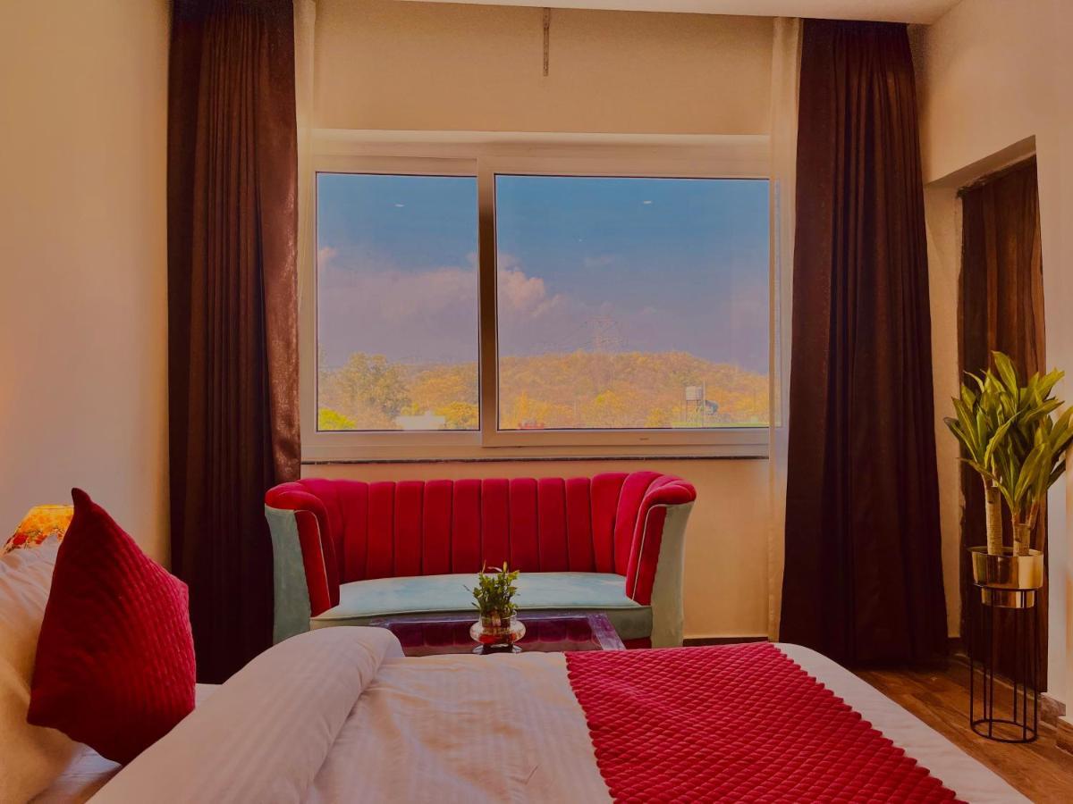 Hotel Ganges Blossam, A Luxury Hotel In Haridvár Kültér fotó