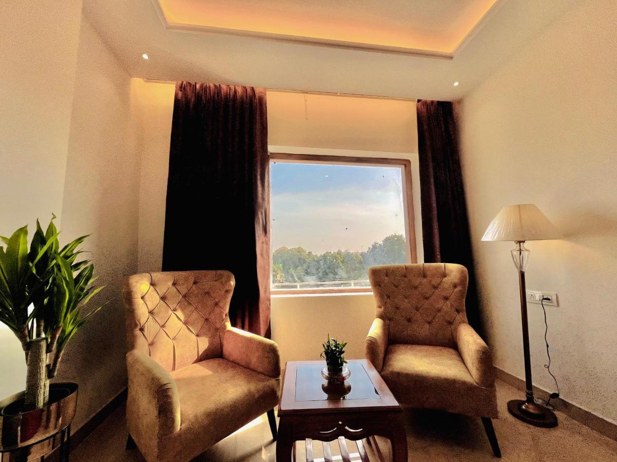 Hotel Ganges Blossam, A Luxury Hotel In Haridvár Kültér fotó