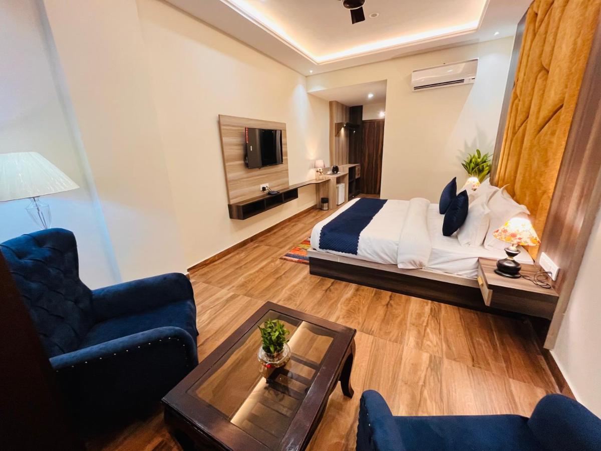 Hotel Ganges Blossam, A Luxury Hotel In Haridvár Kültér fotó