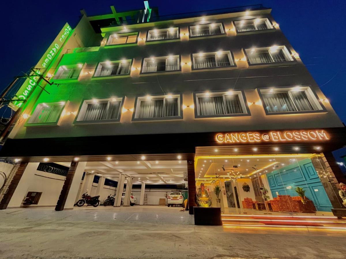 Hotel Ganges Blossam, A Luxury Hotel In Haridvár Kültér fotó