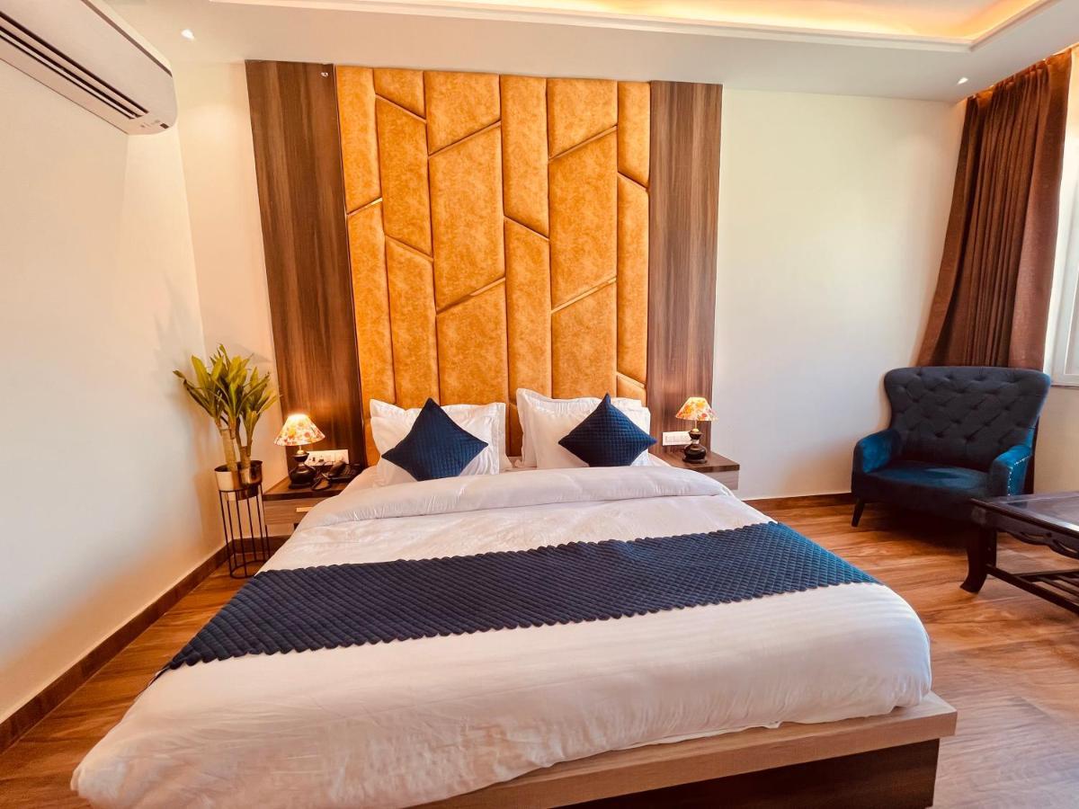 Hotel Ganges Blossam, A Luxury Hotel In Haridvár Kültér fotó