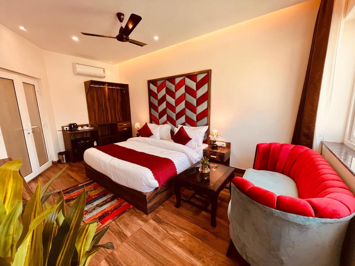 Hotel Ganges Blossam, A Luxury Hotel In Haridvár Kültér fotó